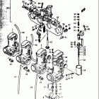 GS1000 C,EC,N,EN 1978-1979 Carburetor (gs1000n