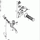 GS1000 C,EC,N,EN 1978-1979 Lh handle switch (gs1000c
