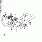 GS1000 C,EC,N,EN 1978-1979 Глушитель