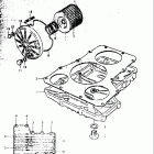 GS1000 C,EC,N,EN 1978-1979 МАСЛЯНЫЙ ПОДДОН