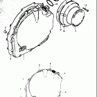GS1000 C,EC,N,EN 1978-1979 Crankcase rh cover