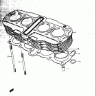 GS1000 C,EC,N,EN 1978-1979 Цилиндр