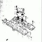 GS1000 C,EC,N,EN 1978-1979 Крышка головки цилиндров
