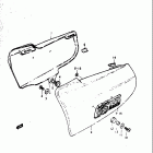 GS1000 C,EC,N,EN 1978-1979 Frame cover (gs1000c