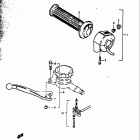GS1000 C,EC,N,EN 1978-1979 Rh handle switch