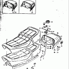 GS1000 C,EC,N,EN 1978-1979 Seat (gs1000n
