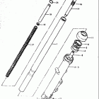 GS1000 C,EC,N,EN 1978-1979 Front fork (gs1000c