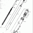 GS1000 C,EC,N,EN 1978-1979 Front fork (gs1000ec