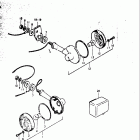 GS1000 C,EC,N,EN 1978-1979 Сигналы поворота