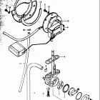 GS1000 C,EC,N,EN 1978-1979 Fuel cock - fuel gauge