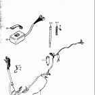 GS1000 C,EC,N,EN 1978-1979 Wiring harness (gs1000ec