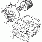 GS550,E 1977-1979 МАСЛЯНЫЙ ПОДДОН