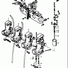 GS750 B,C,EC,N,EN 1977-1979 Carburetor (gs750c....f.no.gs750-41493~gs750ec..f.no.gs7...