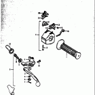 GS750 B,C,EC,N,EN 1977-1979 Lh handle switch (gs750b)