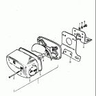 GS750 B,C,EC,N,EN 1977-1979 Задний фонарь