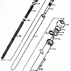 GS750 B,C,EC,N,EN 1977-1979 Front fork (gs750ec