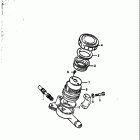 GS750 B,C,EC,N,EN 1977-1979 Front master cylinder (gs750b