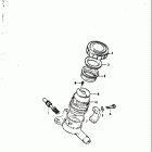 GS750 B,C,EC,N,EN 1977-1979 Front master cylinder (gs750ec