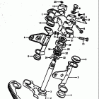 GS750 B,C,EC,N,EN 1977-1979 Steering sten (gs750c