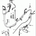 GS750 B,C,EC,N,EN 1977-1979 Wiring harness (gs750b)