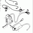 RM250 1976-1978 ЭЛЕКТРИКА