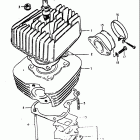 RM50 1978-1980 Cylinder (rm50n