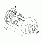 TS250 1977-1979 ГЕНЕРАТОР
