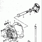 GS750 B,C,EC,N,EN 1977-1979 Contact breaker (kokusan) (gs750b)