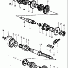 TC100 1973-1977 ТРАНСМИССИЯ