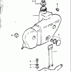 TS400 1973-1977 Масляный бак