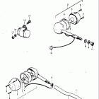 A100 1976-1977 Сигналы поворота