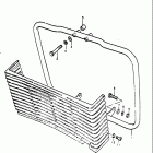 RE5 M A (497cc Rotary) 1975-1976 Radiator bumper