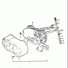 RE5 M A (497cc Rotary) 1975-1976 Rear combination lamp (re5a)