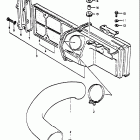 RE5 M A (497cc Rotary) 1975-1976 Воздухозаборник