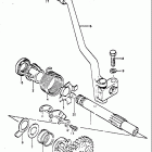 RE5 M A (497cc Rotary) 1975-1976 Кик стартер