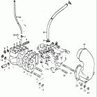 RE5 M A (497cc Rotary) 1975-1976 Air inlet