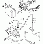 RE5 M A (497cc Rotary) 1975-1976 Metering pump