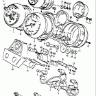 RE5 M A (497cc Rotary) 1975-1976 Combination meter (re5a)