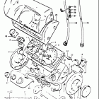 RE5 M A (497cc Rotary) 1975-1976 Combination meter (re5m)