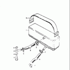 RE5 M A (497cc Rotary) 1975-1976 Radiator sub tank