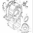RE5 M A (497cc Rotary) 1975-1976 Counterweight cover
