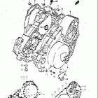 RE5 M A (497cc Rotary) 1975-1976 Engine rh cover