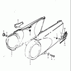 RE5 M A (497cc Rotary) 1975-1976 Обтекатель рамы