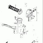 RE5 M A (497cc Rotary) 1975-1976 Rh handle switch