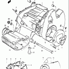 RE5 M A (497cc Rotary) 1975-1976 Transmission case