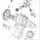 RE5 M A (497cc Rotary) 1975-1976 Trochoid pump