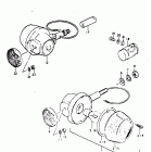 RE5 M A (497cc Rotary) 1975-1976 Turn signal lamp (re5a)