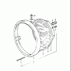 RE5 M A (497cc Rotary) 1975-1976 Headlamp (re5m)