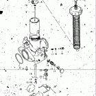 RL250 1974-1975 EXACTA (TRIALS) Карбюратор