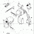 RL250 1974-1975 EXACTA (TRIALS) Ignition coil - c.d. ignition